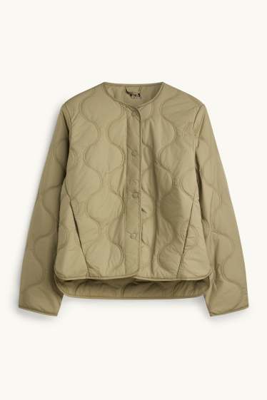 Damen - Steppjacke - grün