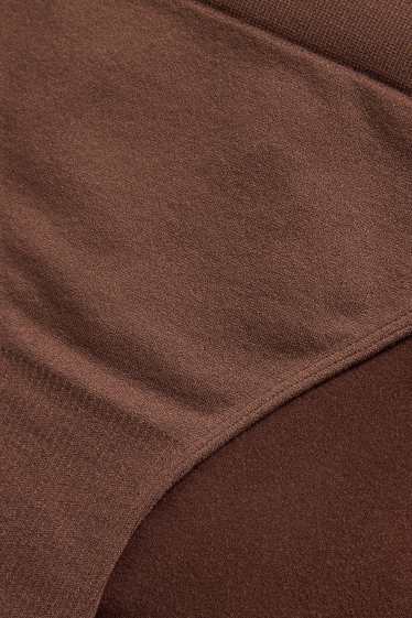 Dames - Set van 3 - slip - seamless - bruin