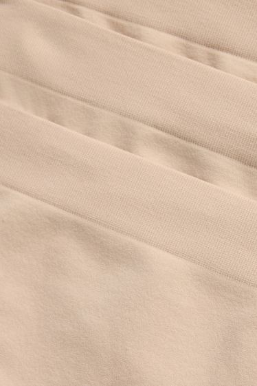 Dames - Set van 3 - slip - seamless - beige