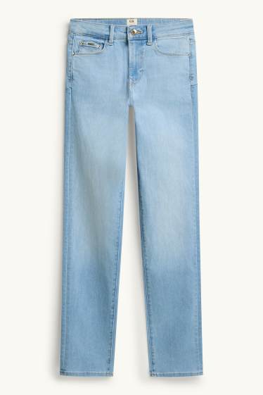 Dona - Skinny Jeans - mid waist - LYCRA® ADAPTIV Fiber - texà blau clar