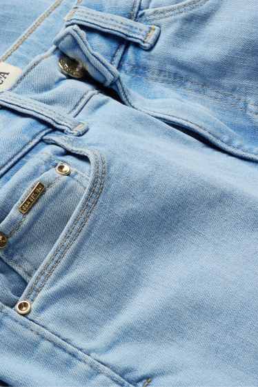 Dona - Skinny Jeans - mid waist - LYCRA® ADAPTIV Fiber - texà blau clar