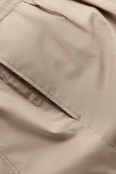 Bărbați - Pantaloni - relaxed fit - bej