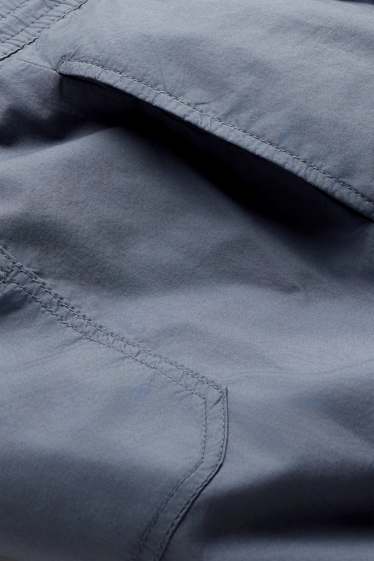 Hommes - Pantalon - relaxed fit - gris