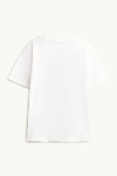 Dames - T-shirt - regular fit - Peanuts - wit
