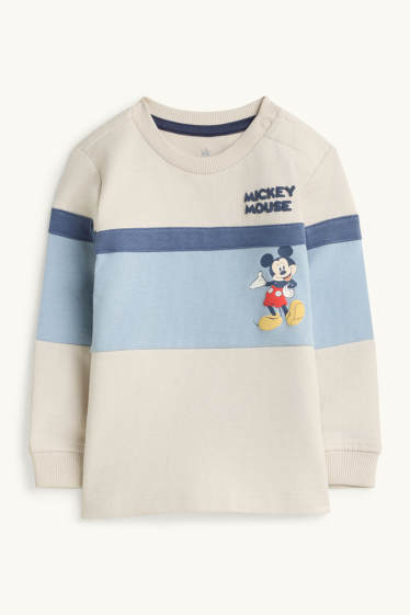 Miminka - chlapci - Mickey Mouse - outfit pro miminka - 2dílný - tmavomodrá