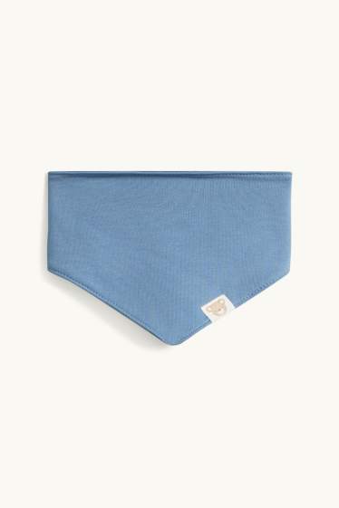 Baby Buben - Teddybär - Erstlingsoutfit- 3 teilig - blau / weiß