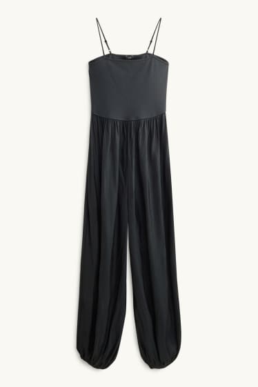 Damen - Jumpsuit - schwarz