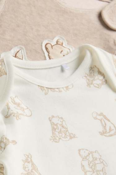 Unisex - Winnie the Pooh - pijama d’una peça - 2 peces - marró clar