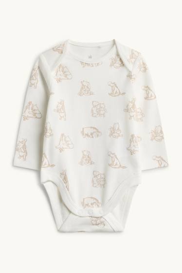Unisex - Winnie the Pooh - pijama d’una peça - 2 peces - marró clar