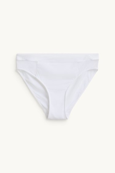 Dames - Slip - wit