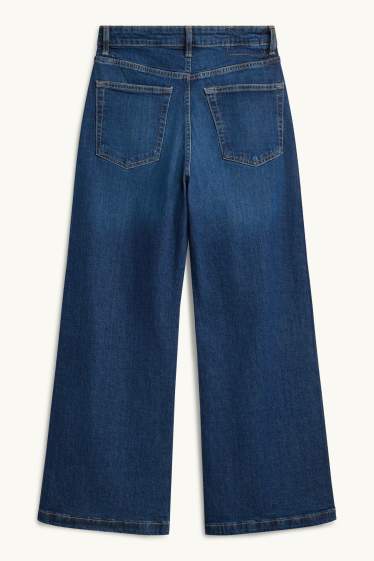 Women - Jeans - blue denim