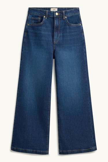 Women - Jeans - blue denim