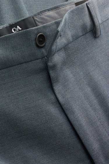 Home - Pantalons combinables - regular fit - elàstics - gris