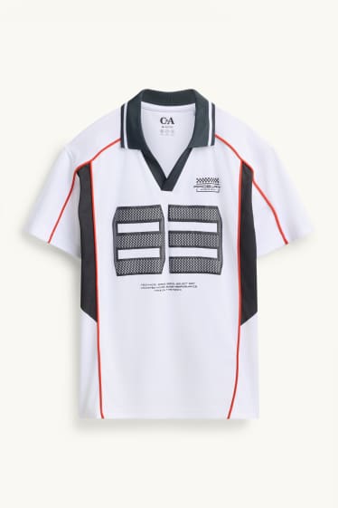 Enfants garçons - T-shirt - blanc