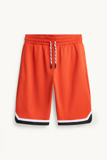 Kinder Buben - Bermudas - orange