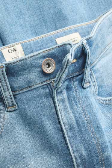 Damen - Skinny Jeans - High Waist - LYCRA® ADAPTIV Fiber - jeansblau