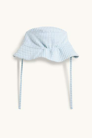 Baby Girls - Baby outfit - white / light blue