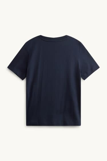 Dámské - Tričko - regular fit - tmavomodrá