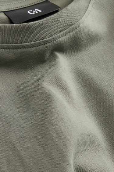 Bărbați - Tricou - regular fit - kaki
