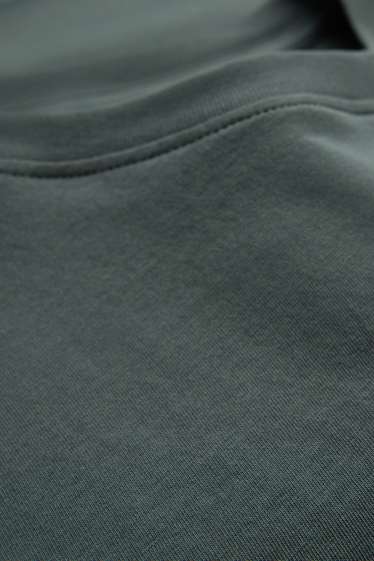 Herren - T-Shirt - Regular Fit - dunkelgrau