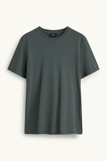 Herren - T-Shirt - Regular Fit - dunkelgrau