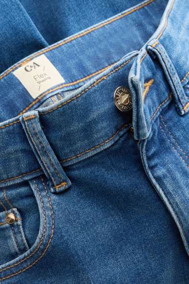 Dona - Straight jeans - mid waist - shaping jeans - LYCRA® - texà blau