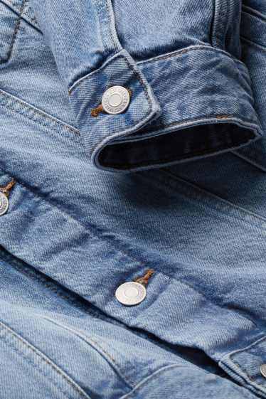 Heren - Spijkerjasje - jeanslichtblauw