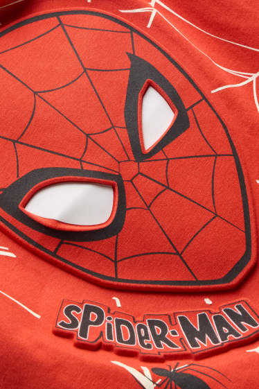 Kinder Buben - Spider-Man - Kurzarmshirt - rot