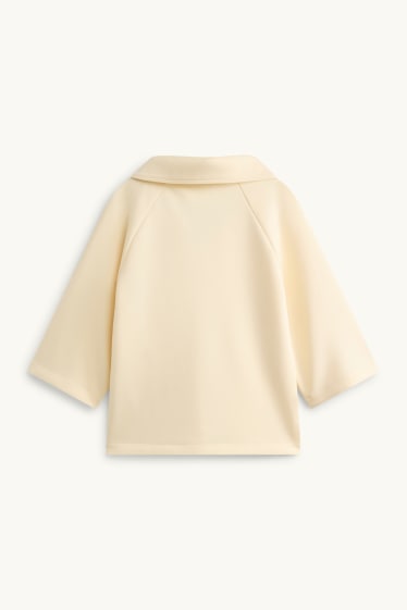 Dames - Sweatshirt - lichtgeel