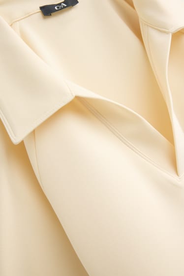 Dames - Sweatshirt - lichtgeel