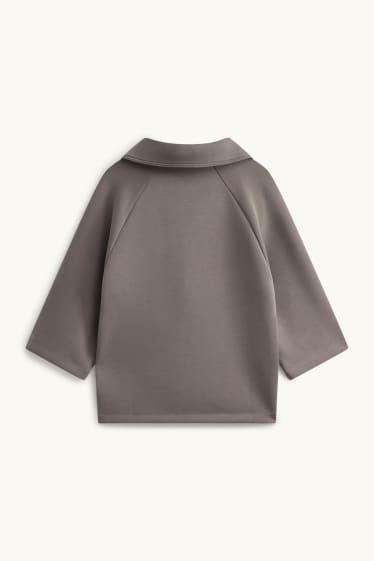 Dames - Sweatshirt - bruin