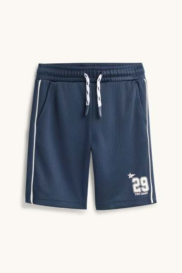 Nen - Pantalons curts - blau fosc