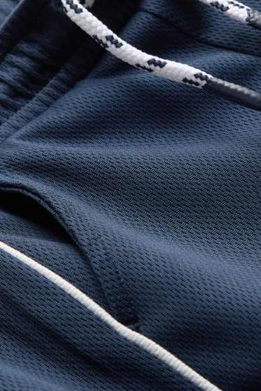 Nen - Pantalons curts - blau fosc