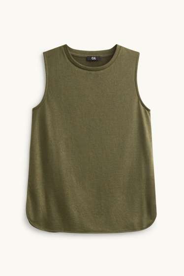 Femmes - Haut - kaki