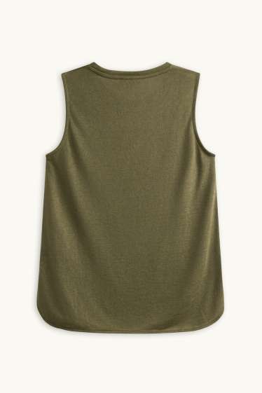 Femmes - Haut - kaki