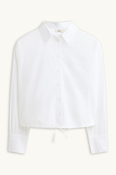 Femmes - Chemisier - blanc