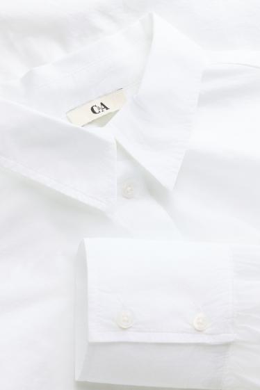 Femmes - Chemisier - blanc