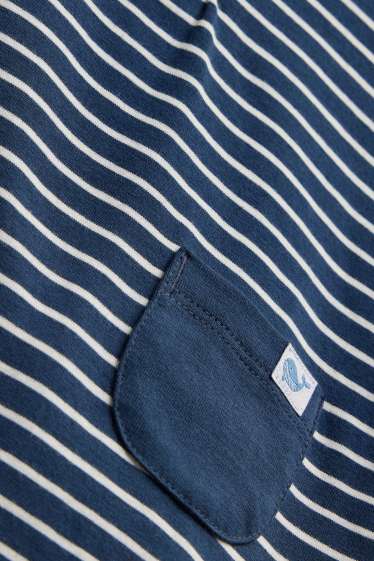 Baby Boys - Baby pyjamas - blue / white