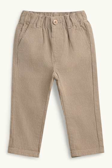 Baby: jongens - Baby outfit - wit
