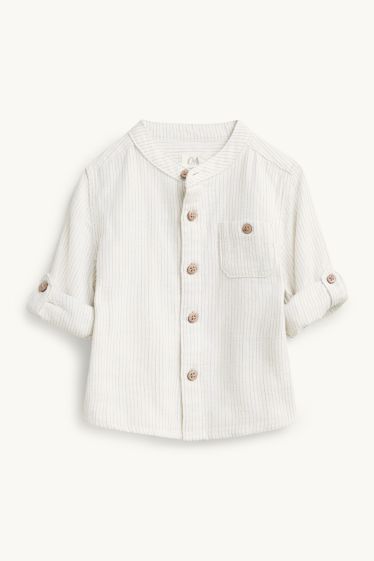 Baby: jongens - Baby outfit - wit