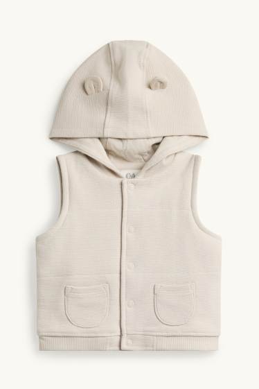 Baby: jongens - Newbornoutfit - 3-delig - blauw