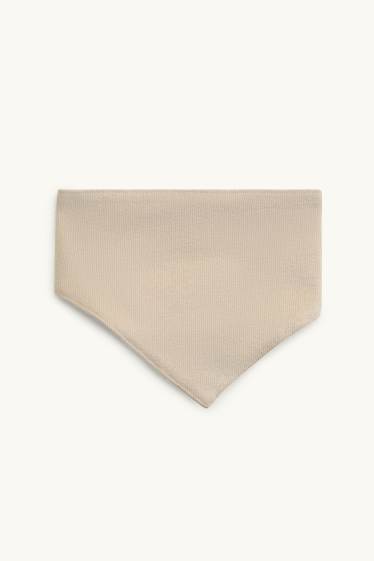 Baby: jongens - Tijger - baby-outfit - 3-delig - beige