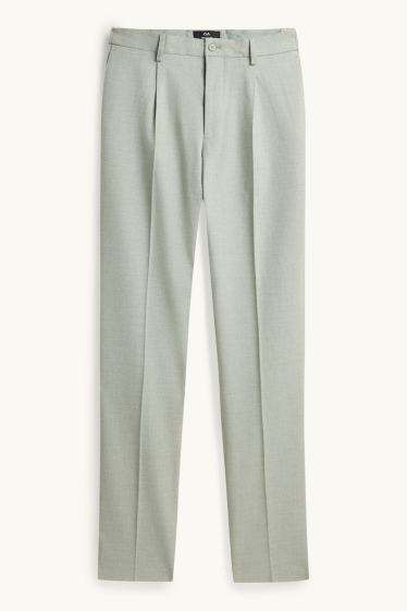 Herren - Baukasten-Hose - Regular Fit - hellgrün