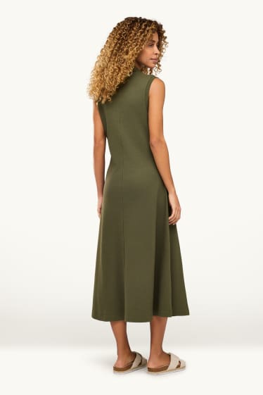 Femmes - Robe - kaki