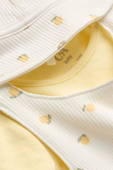 Baby: meisjes - Baby outfit - wit