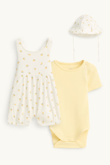 Baby: meisjes - Baby outfit - wit