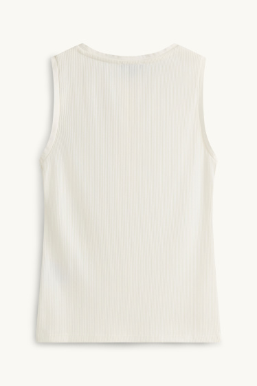 Dames - Topje - wit