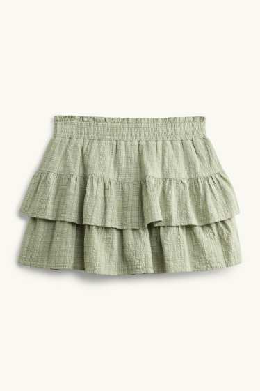 Dames - Rok - lichtgroen