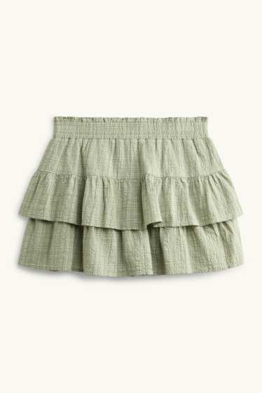 Dames - Rok - lichtgroen