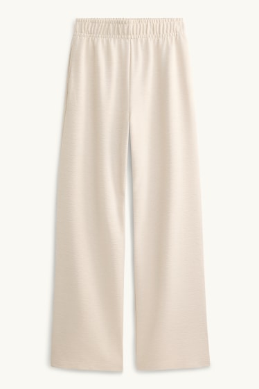 Dona - Pantalons de xandall - acanalats - blanc trencat